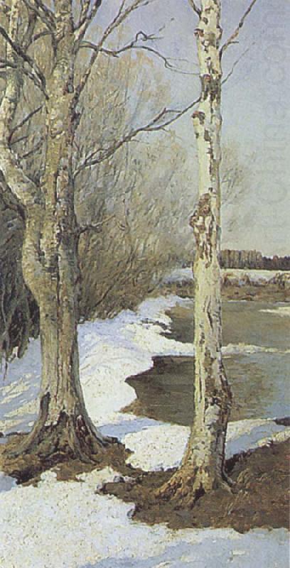 Early Spring, Ilya Ostroukhov